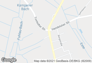 Karte mit Standort von Bäckerei Weiss