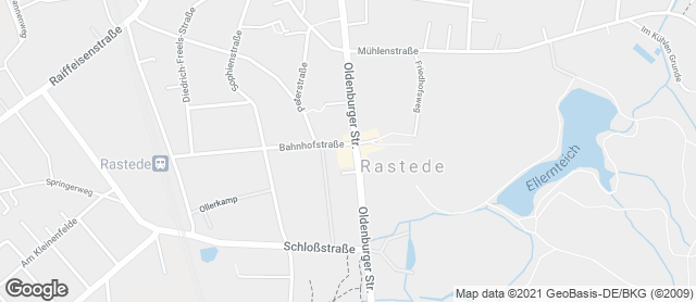 Karte mit Standort von Bäckerei Schultze-Mühlenfeld im City-Center