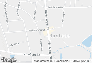 Karte mit Standort von Bäckerei Schultze-Mühlenfeld im City-Center