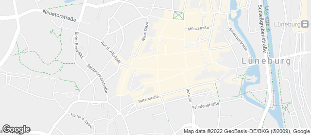 Karte mit Standort von Bäckerei/Konditorei H. von Allwörden GmbH