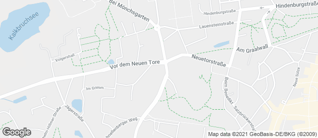 Karte mit Standort von Bäckerei De Heidbäcker GmbH