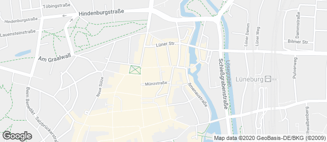 Karte mit Standort von Bäckerei Völsch