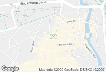 Karte mit Standort von Der Dinkelmeister