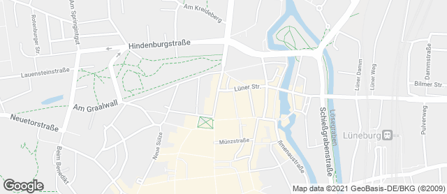 Karte mit Standort von Der Lecker Bäcker Kruse