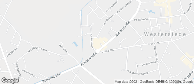 Karte mit Standort von Bäckerei-Konditorei Schultze-Mühlenfeld