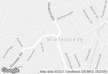 Karte mit Standort von Müller & Egerer Bäckerei und Konditorei GmbH