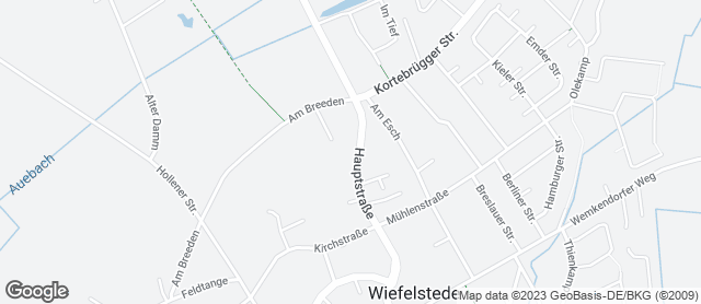 Karte mit Standort von Bäckerei-Konditorei Schultze-Mühlenfeld