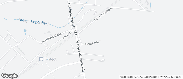 Karte mit Standort von Bäckerei Weiß & Sohn GmbH