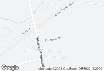 Karte mit Standort von Bäckerei Weiß & Sohn GmbH