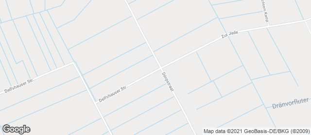Karte mit Standort von Bäckerei Decker