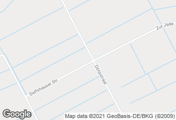 Karte mit Standort von Bäckerei Decker