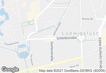 Karte mit Standort von Bäckerei & Konditorei Uplegger