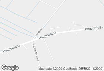 Karte mit Standort von De Heidbäcker GmbH