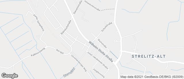 Karte mit Standort von Unser Bäcker Reinhold GmbH - Stolte Str.