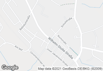 Karte mit Standort von Unser Bäcker Reinhold GmbH - Stolte Str.