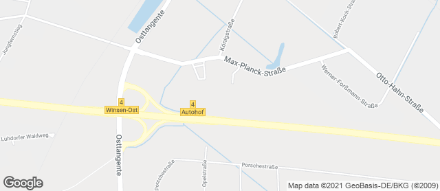 Karte mit Standort von Dat Backhus OBI Winsen/Luhe