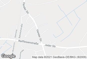 Karte mit Standort von Bäckerei Schultze-Mühlenfeld im EDEKA Tiemann