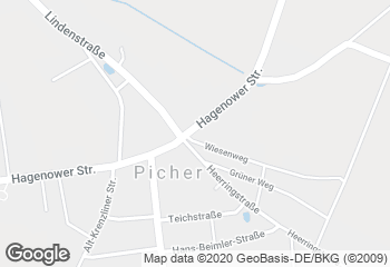Karte mit Standort von Bäckerei Armster