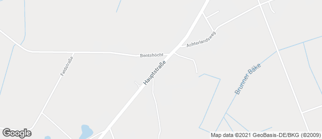 Karte mit Standort von Bäckerei Fröllje
