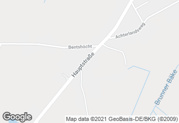 Karte mit Standort von Bäckerei Fröllje