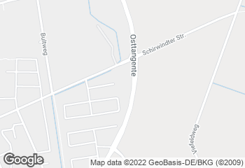 Karte mit Standort von Bäckerei/Konditorei H. von Allwörden GmbH