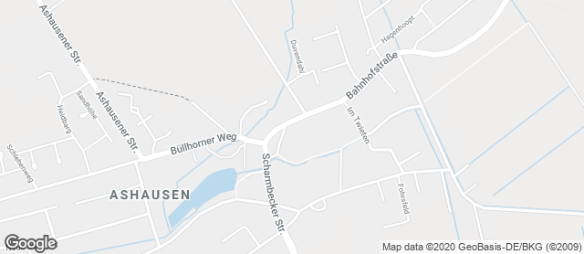 Karte mit Standort von Bäckerei Heitmann
