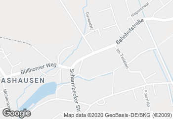 Karte mit Standort von Bäckerei Heitmann