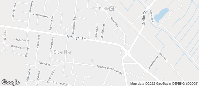 Karte mit Standort von Soetebiers Dorfbäckerei Stelle