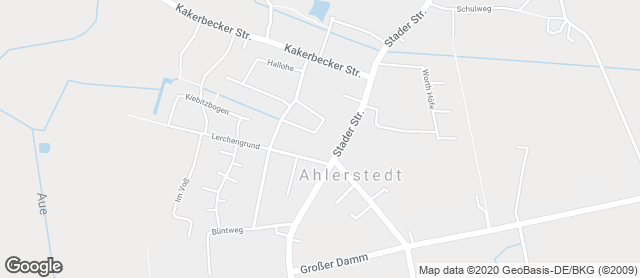 Karte mit Standort von Bäckerei Hillert im "Rewe" Markt