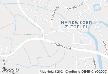Karte mit Standort von Schuirmann GmbH & Co. KG