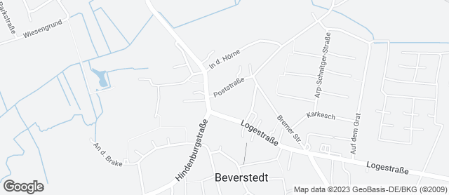 Karte mit Standort von Stadtbäckerei Engelbrecht "Feldhofplatz im Combi"