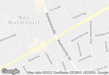 Karte mit Standort von Junge Die Bäckerei. - Hauptstraße