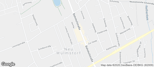 Karte mit Standort von Stadtbäckerei am Gänsemarkt