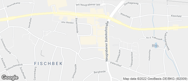 Karte mit Standort von Bäckerei/Konditorei H. von Allwörden GmbH
