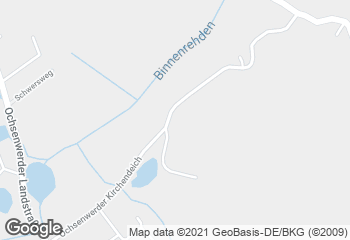 Karte mit Standort von Bäckerei & Konditorei Bahn