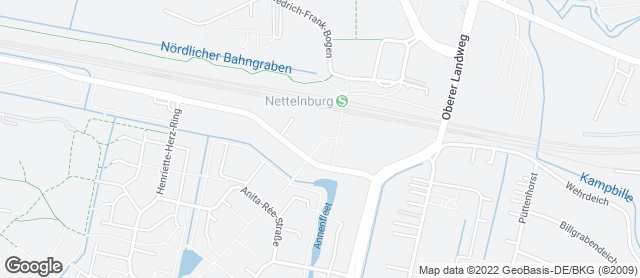 Karte mit Standort von Bäcker Heinz Hintelmann