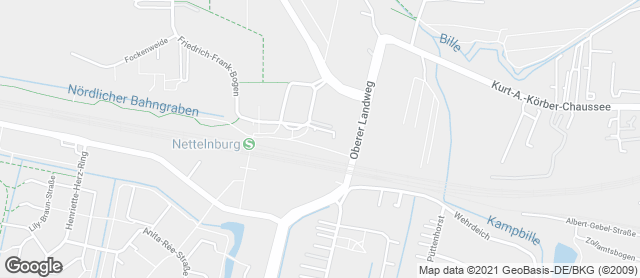Karte mit Standort von DAT BACKHUS Heinz Bräuer GmbH & Co. KG