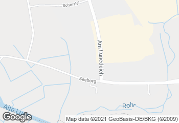 Karte mit Standort von Stadtbäckerei Engelbrecht "Am Lunedeich"