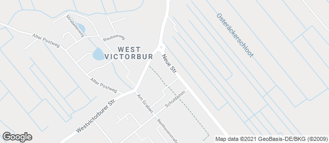 Karte mit Standort von Lorenz Bäcker Victorbur GmbH (Combi Victorbur)