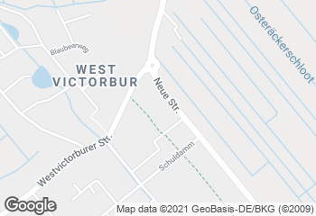 Karte mit Standort von Lorenz Bäcker Victorbur GmbH (Combi Victorbur)