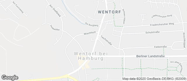 Karte mit Standort von Flindt Bäckerei Konditorei OHG
