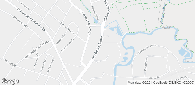 Karte mit Standort von Dat Backhus Am Beckerkamp/Rewe