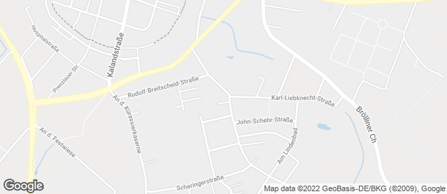 Karte mit Standort von Bäckerei-Konditorei Kurzweg