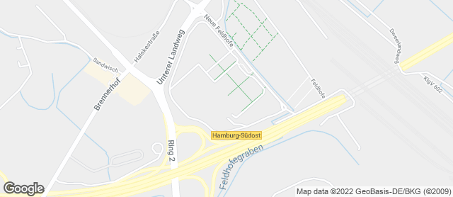 Karte mit Standort von Bäckerei/Konditorei H. von Allwörden GmbH