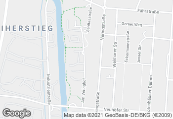 Karte mit Standort von Dat Backhus Wilhelmsburg EDEKA