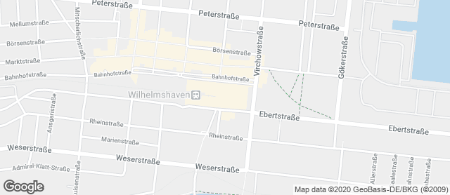 Karte mit Standort von Stadtbäckerei Siemens GmbH