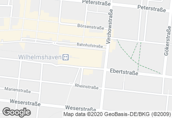 Karte mit Standort von Stadtbäckerei Siemens GmbH