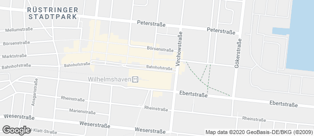 Karte mit Standort von Stadtbäckerei Siemens GmbH