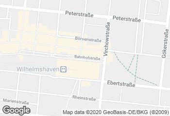 Karte mit Standort von Stadtbäckerei Siemens GmbH