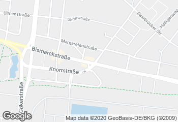 Karte mit Standort von Stadtbäckerei Siemens GmbH